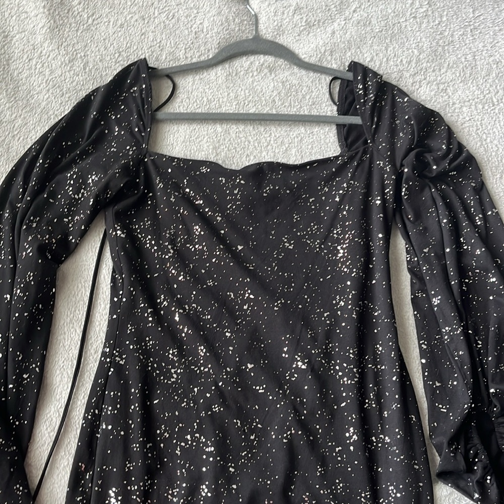 Lucy in the Sky Long Sleeve Mini Dress